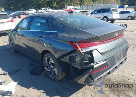 2024 Hyundai Elantra Sel из США, поврежденный, VIN KMHLS4DG7RU687484